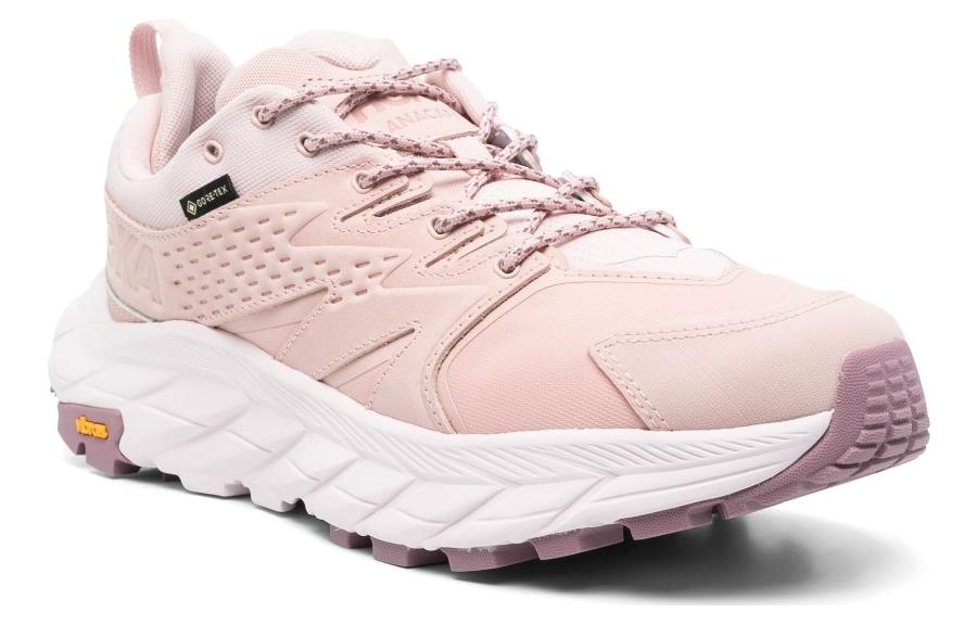 Lookbook HOKA ONE ONE Anacapa GTX Rendah 'Pink Peach' 1119373-PMPW