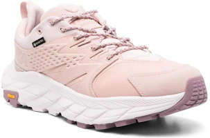 Lookbook HOKA ONE ONE Anacapa GTX 運動 防滑耐磨 低幫 跑步鞋 男女同款 粉桃色