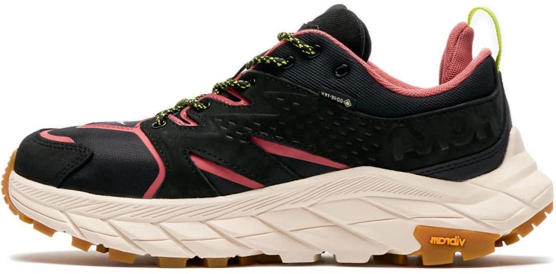 HOKA ONE ONE Anacapa Low Gore-Tex 'Black Pink' 1136670-BCKCL Buy HOKA ONE ONE Anacapa Low Gore-Tex 'Black Pink' 1136670-BCKCL