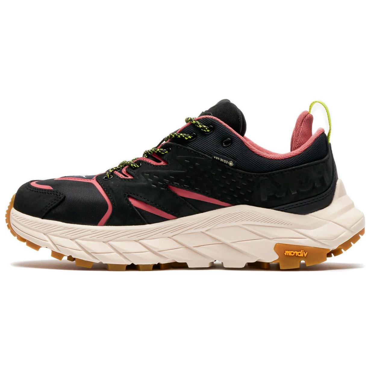 HOKA ONE ONE Anacapa Low Gore-Tex 'Black Pink' 1136670-BCKCL