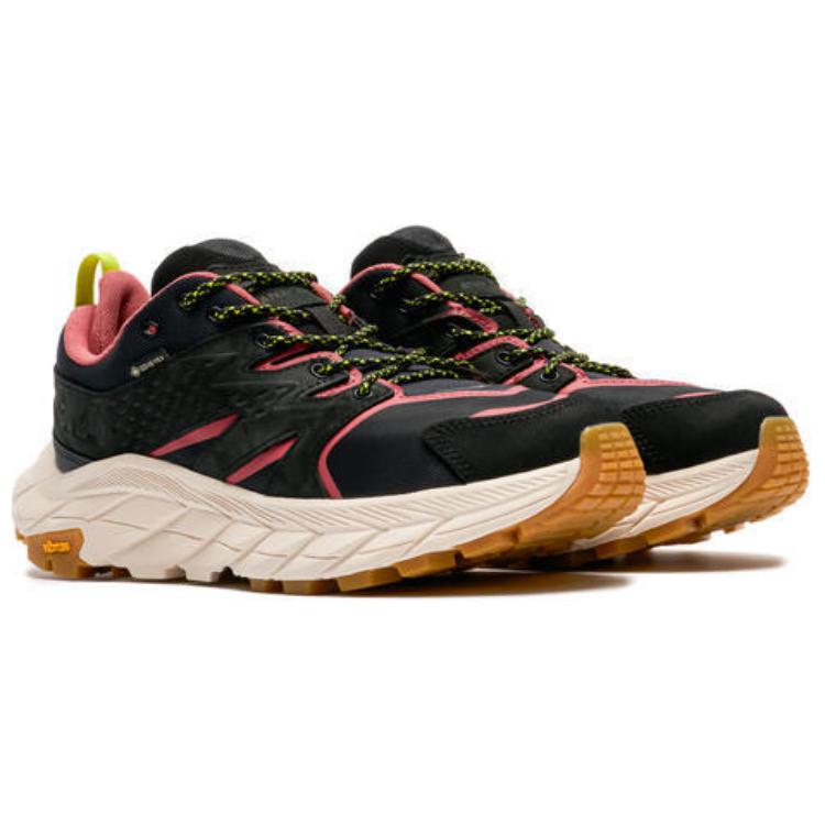 Order HOKA ONE ONE Anacapa Low Gore-Tex 黑粉配色 1136670-BCKCL