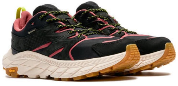 ホカ オネオネ アナカパ ロー ゴアテックス 'ブラック ピンク' 1136670-BCKCL Order ホカ オネオネ アナカパ ロー ゴアテックス 'ブラック ピンク' 1136670-BCKCL