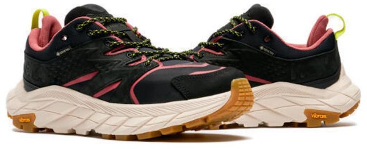 ホカ オネオネ アナカパ ロー ゴアテックス 'ブラック ピンク' 1136670-BCKCL Shop ホカ オネオネ アナカパ ロー ゴアテックス 'ブラック ピンク' 1136670-BCKCL