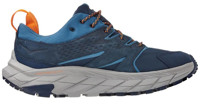 HOKA ONE ONE Anacapa Low 耐磨 低幫 運動休閒鞋 男款 藍色 Order HOKA ONE ONE Anacapa Low 耐磨 低幫 運動休閒鞋 男款 藍色