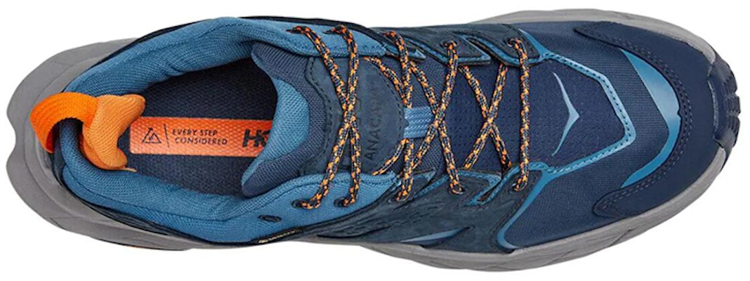 HOKA ONE ONE Anacapa Low 耐磨 低幫 運動休閒鞋 男款 藍色 Lookbook HOKA ONE ONE Anacapa Low 耐磨 低幫 運動休閒鞋 男款 藍色