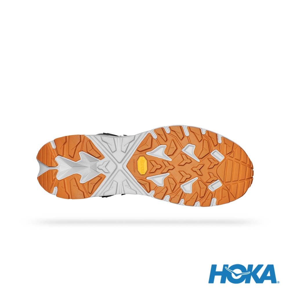 HOKA ONE ONE Anacapa Mid GORE-TEX Hiking Shoes Castle Rock/Grey Mist Gray 圖 9