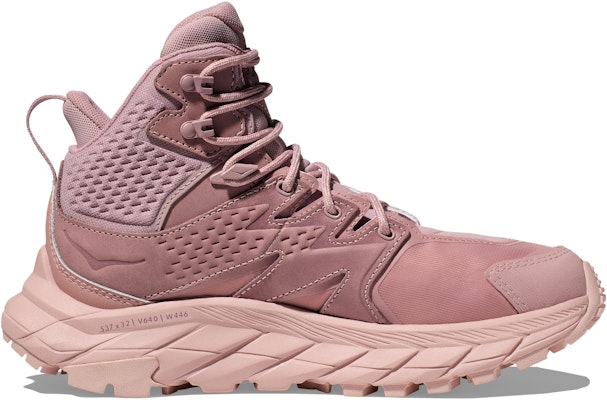 HOKA ONE ONE Anacapa系列 Mid GTX 防滑減震耐磨 中幫 戶外功能鞋 男女同款 粉色 Order HOKA ONE ONE Anacapa系列 Mid GTX 防滑減震耐磨 中幫 戶外功能鞋 男女同款 粉色