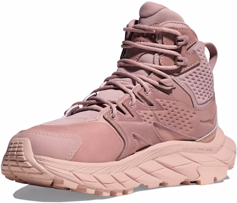 HOKA ONE ONE Anacapa系列 Mid GTX 防滑減震耐磨 中幫 戶外功能鞋 男女同款 粉色 Lookbook HOKA ONE ONE Anacapa系列 Mid GTX 防滑減震耐磨 中幫 戶外功能鞋 男女同款 粉色