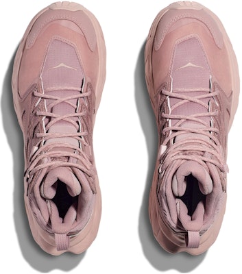 HOKA ONE ONE Anacapa系列 Mid GTX 防滑減震耐磨 中幫 戶外功能鞋 男女同款 粉色 Details for HOKA ONE ONE Anacapa系列 Mid GTX 防滑減震耐磨 中幫 戶外功能鞋 男女同款 粉色