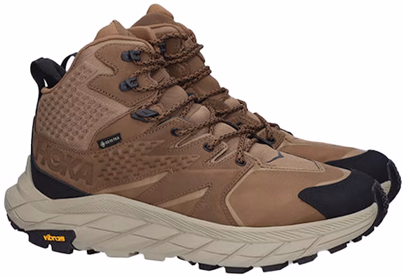 HOKA One One Anacapa Mid GTX Gore-Tex 'Otter Brown' Lelaki 1122018-ORBC Lookbook HOKA One One Anacapa Mid GTX Gore-Tex 'Otter Brown' Lelaki 1122018-ORBC