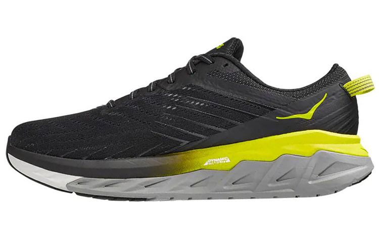 HOKA ONE ONE Arahi 4 'Black Evening Primrose' 1106473-BEPR