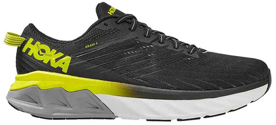 HOKA ONE ONE Arahi 4 'Hitam Bunga Evening Primrose' 1106473-BEPR Order HOKA ONE ONE Arahi 4 'Hitam Bunga Evening Primrose' 1106473-BEPR