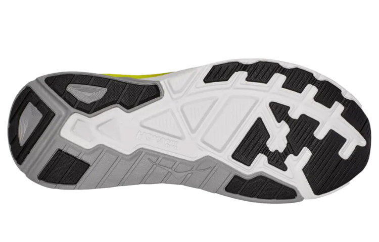 Shop 호카 아라히 4 블랙/이브닝프림로즈 (Hoka Arahi 4 Black/Evening Primrose) 1106473-BEPR