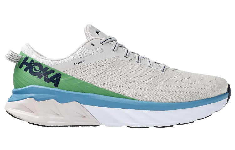 Order HOKA ONE ONE Arahi 4 'Lead Lunar Rock' Sepatu Lari Pria/Wanita 1106473-LRNC