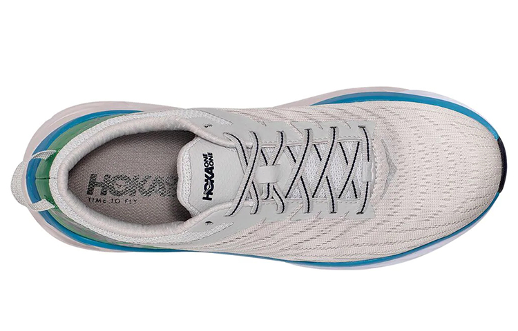 Lookbook HOKA ONE ONE Arahi 4 'Lead Lunar Rock' Sepatu Lari Pria/Wanita 1106473-LRNC