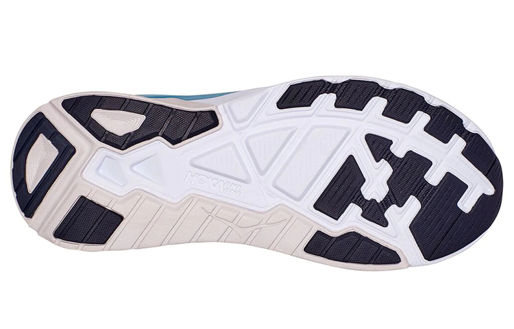 Shop HOKA ONE ONE Arahi 4 'Lead Lunar Rock' Sepatu Lari Pria/Wanita 1106473-LRNC