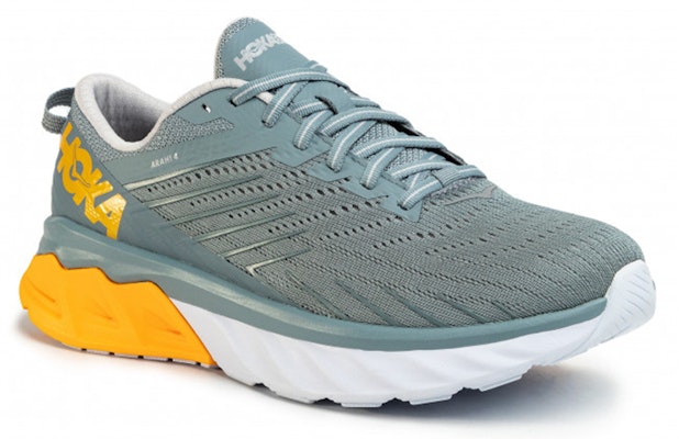 HOKA ONE ONE Arahi 4 抗磨損 低幫運動跑步鞋 灰藍橙 Lookbook HOKA ONE ONE Arahi 4 抗磨損 低幫運動跑步鞋 灰藍橙