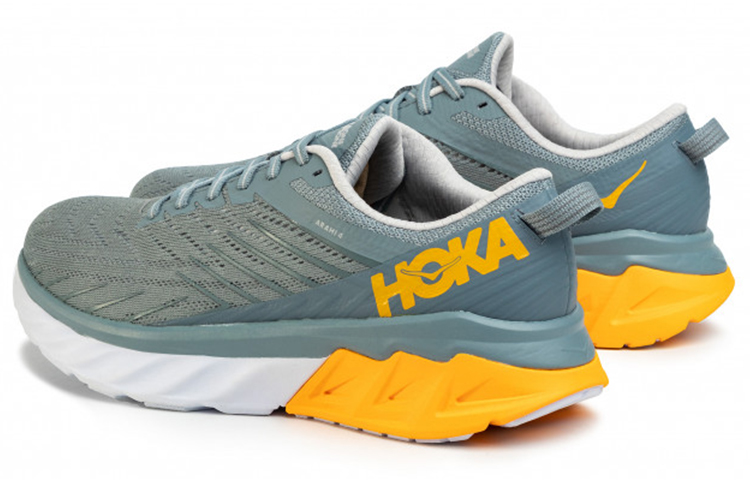 Shop HOKA ONE ONE Arahi 4 'Abu Lunar Rock' 1106473-LLRC