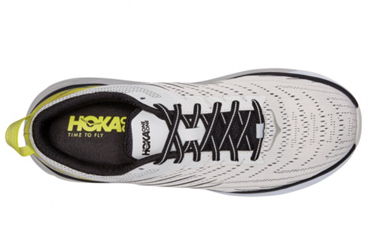 Lookbook HOKA ONE ONE Arahi 4 'Nimbus Cloud Anthracita' 1106473-NCAN