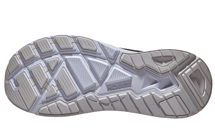 Shop HOKA ONE ONE Arahi 4 'Nimbus Cloud Anthracita' 1106473-NCAN