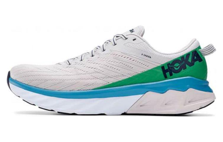 HOKA ONE ONE Arahi 4 Wide 'Grey' 1106475-LRNC