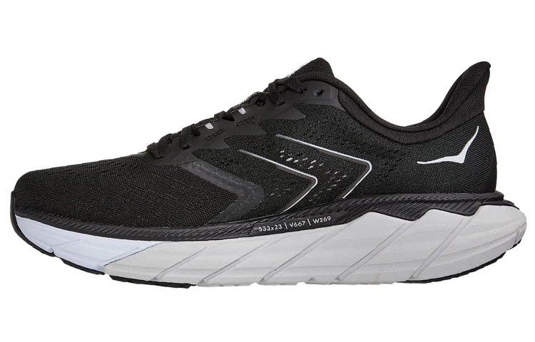 HOKA ONE ONE Arahi 5 'Black White' 1115010-BWHT