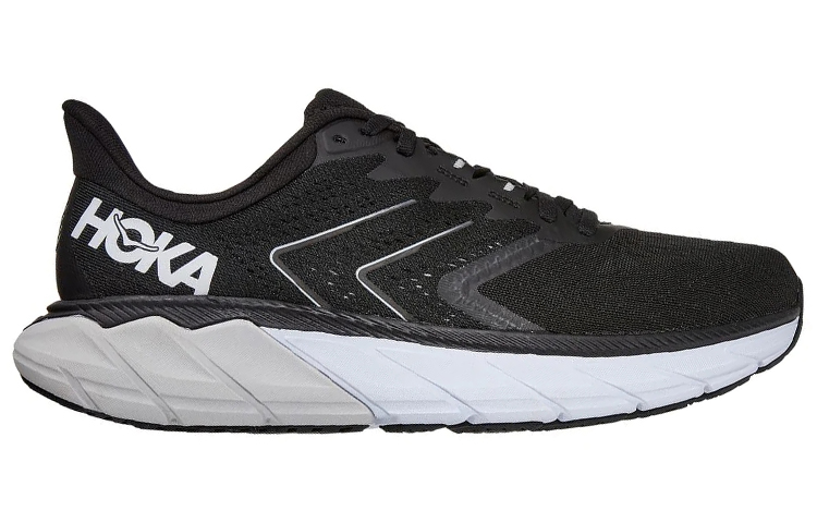 Order HOKA ONE ONE Arahi 5 'Negro Blanco' 1115010-BWHT