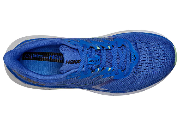 Lookbook HOKA ONE ONE Arahi 5 ''Blu'' 1115010-DBBCK
