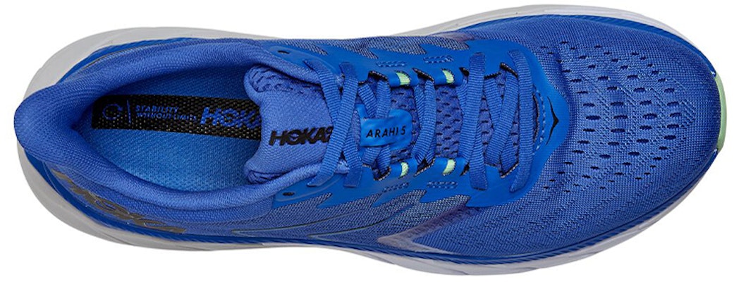 HOKA ONE ONE Arahi 5 'Biru' 1115010-DBBCK Lookbook HOKA ONE ONE Arahi 5 'Biru' 1115010-DBBCK