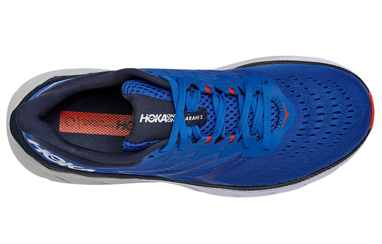 Lookbook HOKA ONE ONE Arahi 5 ''Turkish Sea'' Hardloopschoenen 1115010-TSWH