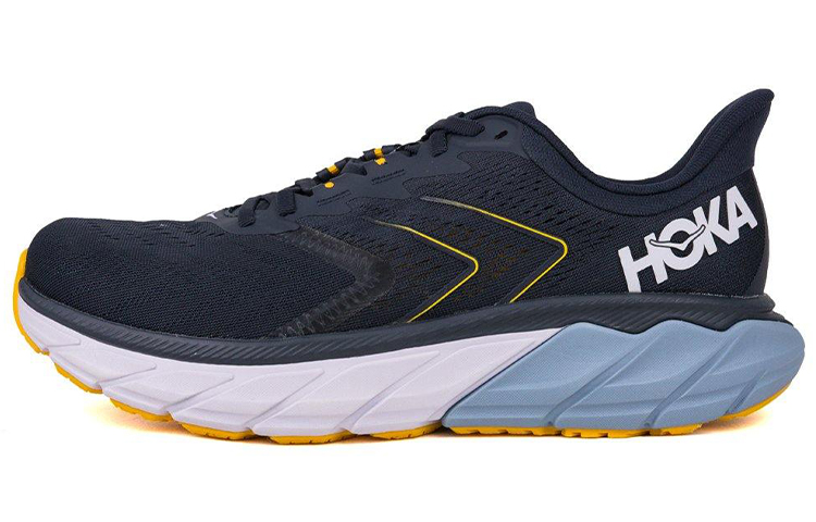 HOKA ONE ONE Arahi 5 Wide 'Blue White' 1115011-OBBF
