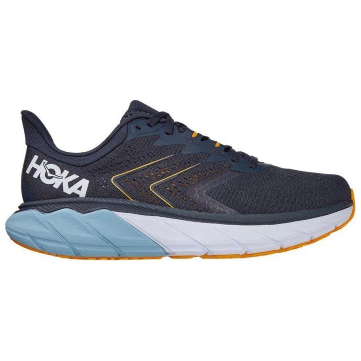 Order HOKA ONE ONE Arahi 5 寬楦低幫跑步鞋 藍白