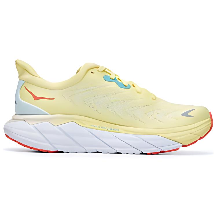 Order HOKA ONE ONE Arahi 6 休閒舒適 防滑耐磨輕便 低筒 跑步鞋 男女同款 玉米黃