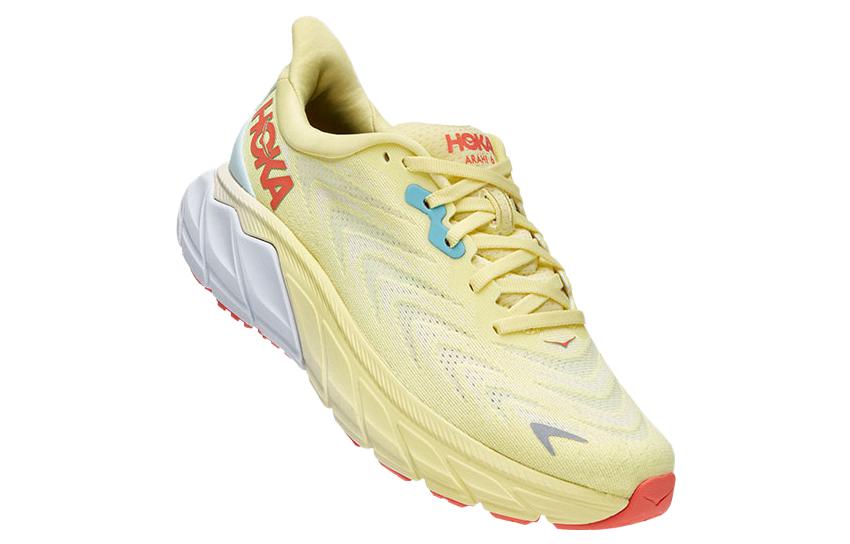 Lookbook (W) HOKA ONE ONE Arahi 6 'Pera Amarilla Maíz Dulce' 1123194-YPSC