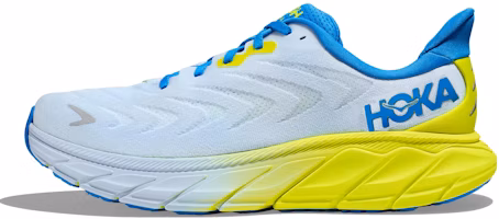 HOKA ONE ONE Arahi 6 Wide 'Blue Graphite Blue Coral' 1123196-IWEP HOKA ONE ONE Arahi 6 Wide 'Blue Graphite Blue Coral' 1123196-IWEP