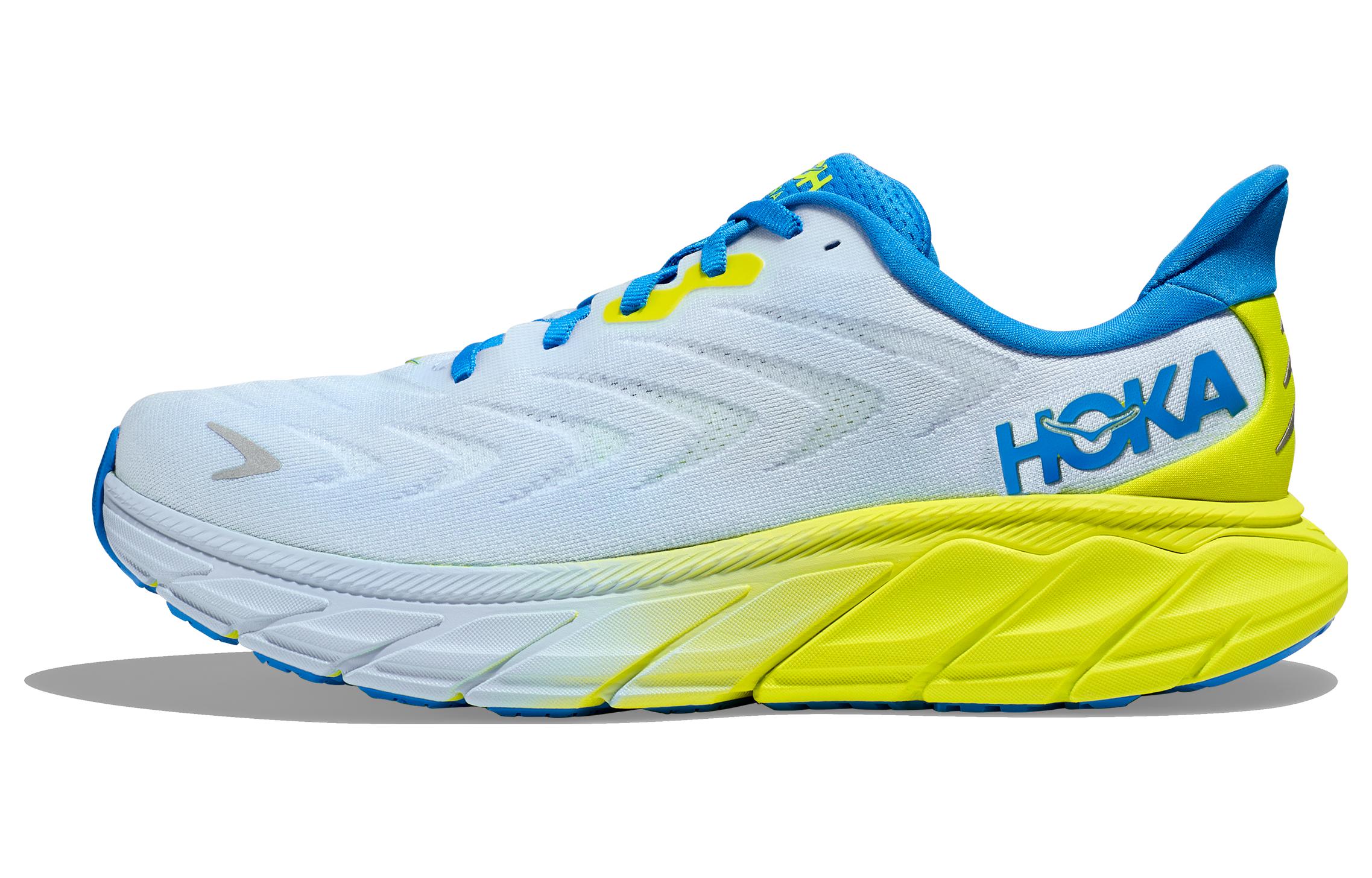 HOKA ONE ONE Arahi 6 Wide 'Blue Graphite Blue Coral' 1123196-IWEP