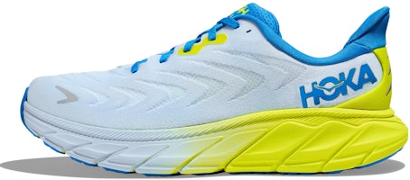 HOKA ONE ONE Arahi 6 Wide 'Blue Graphite Blue Coral' 1123196-IWEP HOKA ONE ONE Arahi 6 Wide 'Blue Graphite Blue Coral' 1123196-IWEP