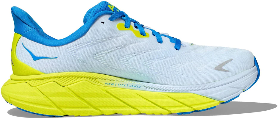 HOKA ONE ONE Arahi 6 寬筒 防滑耐磨 低筒 跑步鞋 男款 冰河藍月草綠 寬楦版 Order HOKA ONE ONE Arahi 6 寬筒 防滑耐磨 低筒 跑步鞋 男款 冰河藍月草綠 寬楦版