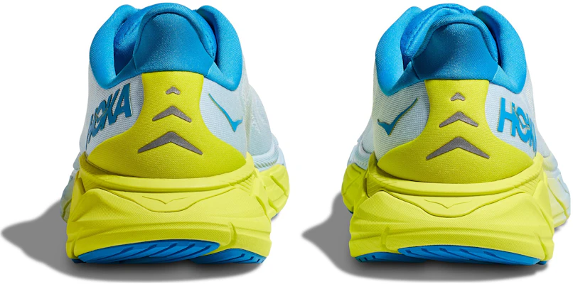 HOKA ONE ONE Arahi 6 寬筒 防滑耐磨 低筒 跑步鞋 男款 冰河藍月草綠 寬楦版 Lookbook HOKA ONE ONE Arahi 6 寬筒 防滑耐磨 低筒 跑步鞋 男款 冰河藍月草綠 寬楦版
