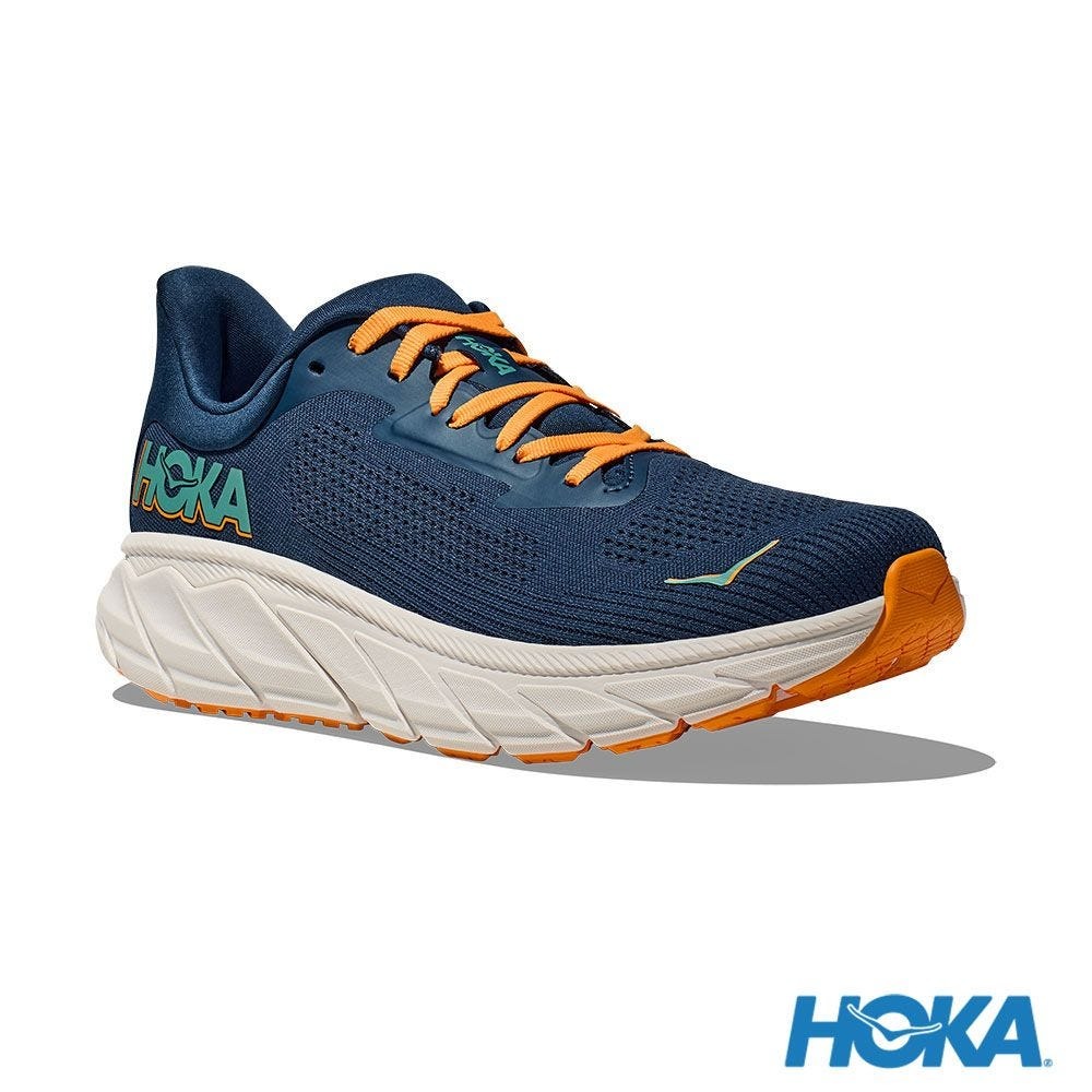 HOKA ONE ONE Arahi 7 Running Shoes Midnight /Coast Blue HO1147850MTSH