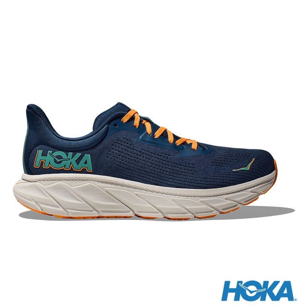 Order HOKA ONE ONE Arahi 7 跑鞋 深夜藍/海岸藍 HO1147850MTSH