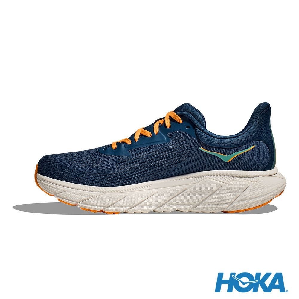 Lookbook HOKA ONE ONE Arahi 7 跑鞋 深夜藍/海岸藍 HO1147850MTSH