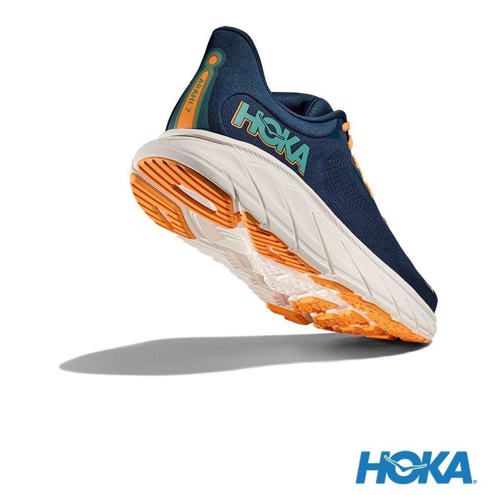 Purchase HOKA ONE ONE Arahi 7 跑鞋 深夜藍/海岸藍 HO1147850MTSH