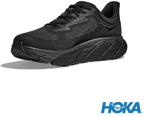 HOKA ONE ONE Arahi 7 寬楦跑鞋 黑色 HO1147870BBLC Shop HOKA ONE ONE Arahi 7 寬楦跑鞋 黑色 HO1147870BBLC