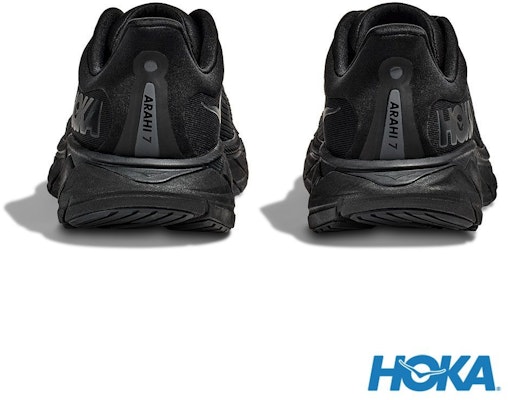 HOKA ONE ONE Arahi 7 寬楦跑鞋 黑色 HO1147870BBLC Details for HOKA ONE ONE Arahi 7 寬楦跑鞋 黑色 HO1147870BBLC