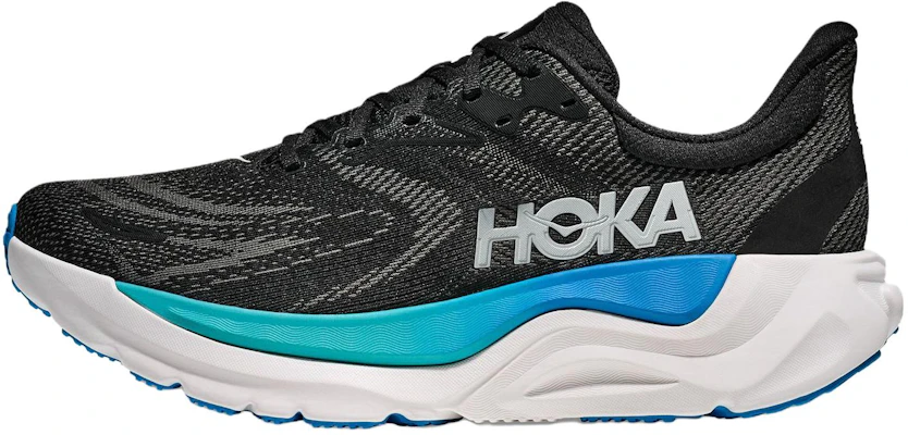 HOKA ONE ONE Arahi 8 跑鞋 黑蓝色 - 舒适耐用 1168690-BKSK Buy HOKA ONE ONE Arahi 8 跑鞋 黑蓝色 - 舒适耐用 1168690-BKSK
