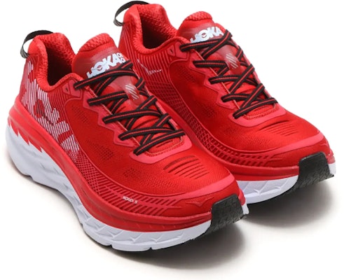 HOKA ONE ONE Bondi 5 'Red' 1014757-HRRHR Lookbook HOKA ONE ONE Bondi 5 'Red' 1014757-HRRHR