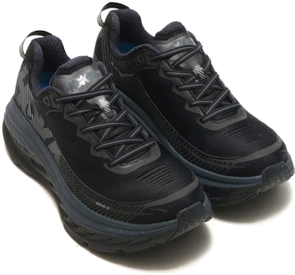 ホカ オネオネ ボンダイ5 ワイド 黒 (Hoka Oneone Bondai 5 Wide Kuro) 1016604-BANT Lookbook ホカ オネオネ ボンダイ5 ワイド 黒 (Hoka Oneone Bondai 5 Wide Kuro) 1016604-BANT