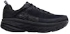 HOKA ONE ONE Bondi 6 Lelaki/Wanita Kasut Larian 1019271-BBLC
