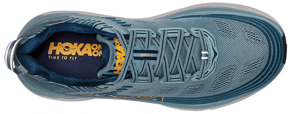 HOKA ONE ONE Bondi 6 'Biru' 1019269-LEAD Lookbook HOKA ONE ONE Bondi 6 'Biru' 1019269-LEAD